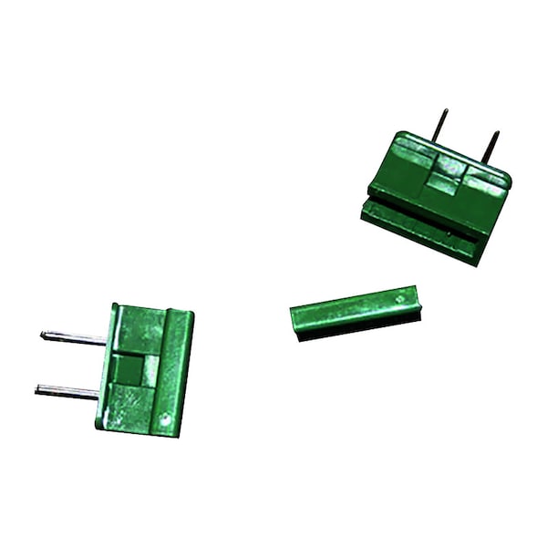 Holiday Bright Lights Holiday Bright Lights Commercial and Residential Plastic In-Line Plug Non-NEMA, PK100 ZPLGI-100 - main